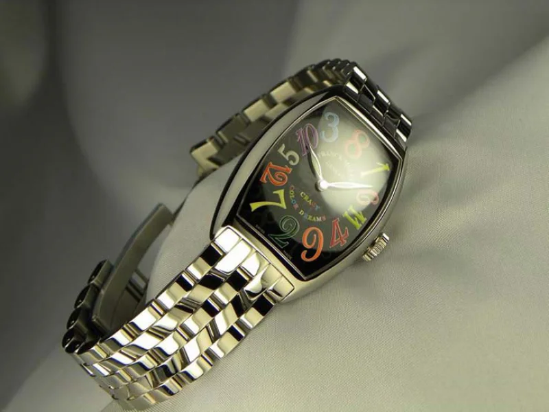 腕時計 コピー FRANCK MULLER フランクミュラー トノウカーベックス カラードリームス クレイジーアワーズ 5850CHCOLDREAMS 腕時計 コピー FRANCK MULLER フランクミュラー トノウカーベックス カラードリームス クレイジーアワーズ 5850CHCOLDREAMS