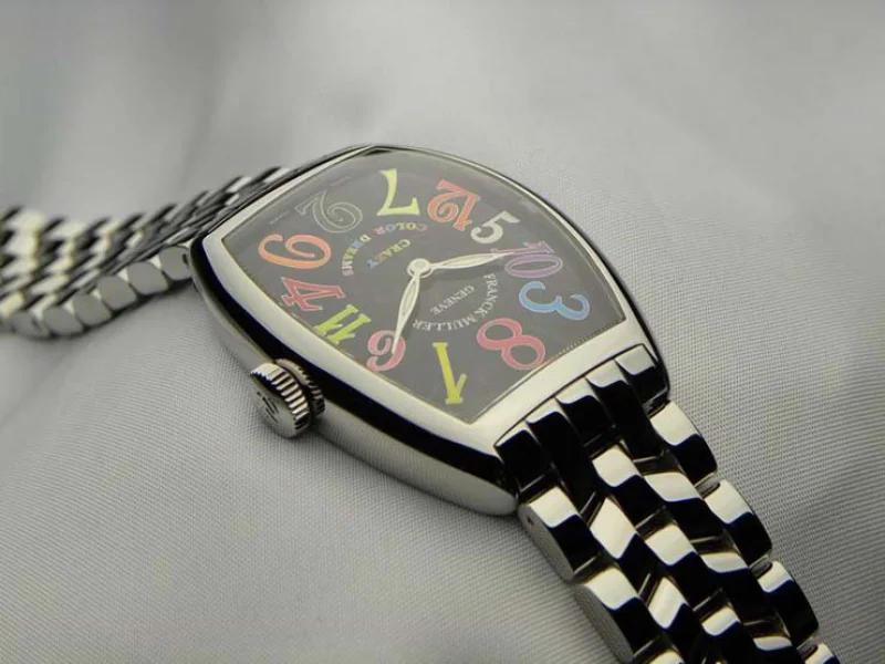 腕時計 コピー FRANCK MULLER フランクミュラー トノウカーベックス カラードリームス クレイジーアワーズ 5850CHCOLDREAMS 腕時計 コピー FRANCK MULLER フランクミュラー トノウカーベックス カラードリームス クレイジーアワーズ 5850CHCOLDREAMS