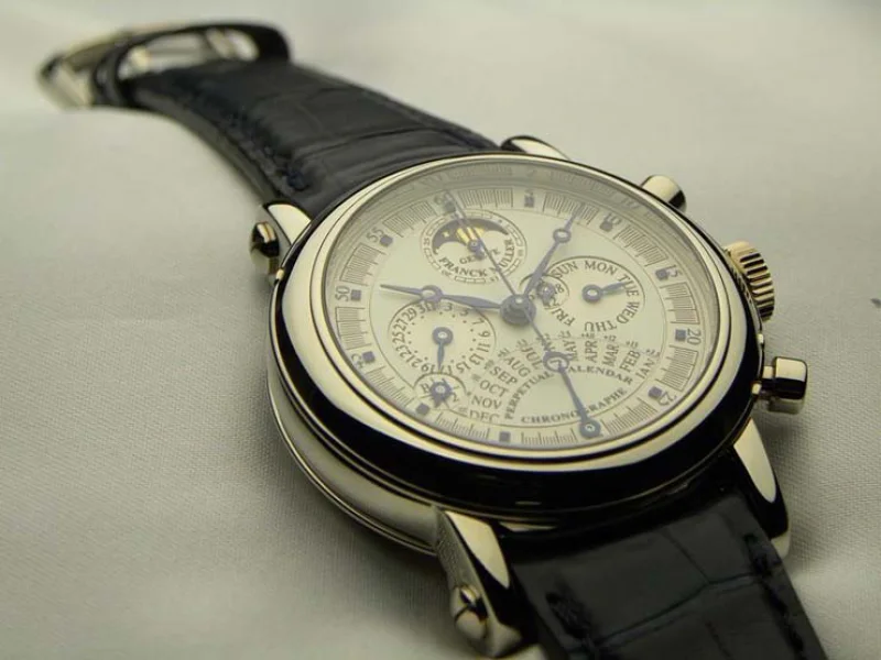 腕時計 コピー FRANCK MULLER フランクミュラー 激安 レトログラード式パーペチュアルカレンダークロノグラフ 7000QPE