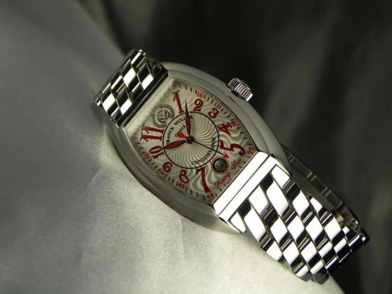 FRANCK MULLER フランクミュラー 時計 偽物 コンキスタドール ライジングサン 8005HSCRSUN FRANCK MULLER フランクミュラー 時計 偽物 コンキスタドール ライジングサン 8005HSCRSUN
