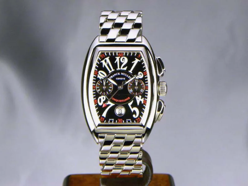 FRANCK MULLER フランクミュラー スーパーコピー時計 コンキスタドール クロノグラフ 8005CC