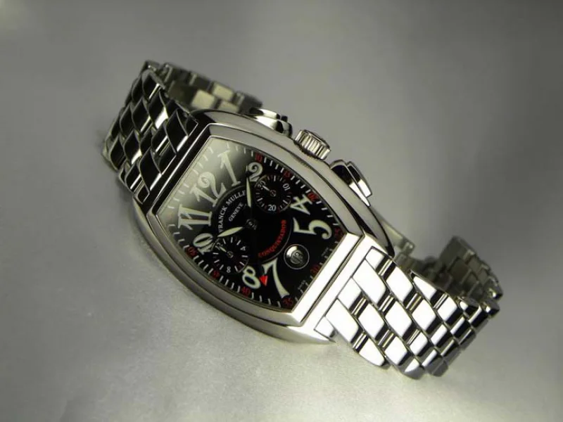 FRANCK MULLER フランクミュラー スーパーコピー時計 コンキスタドール クロノグラフ 8005CC