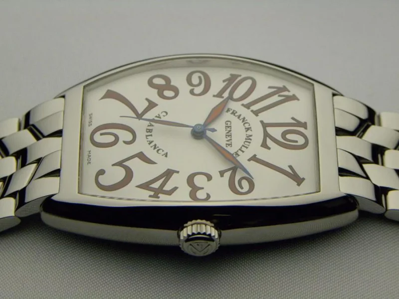 腕時計 コピー FRANCK MULLER フランクミュラー カサブランカサハラホワイト 6850SAHA
