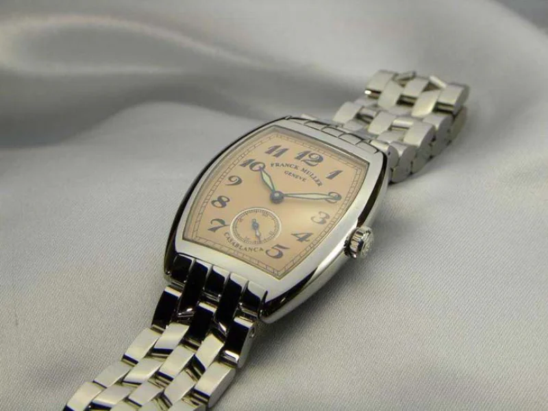 腕時計 コピー FRANCK MULLER フランクミュラー カサブランカ サーモンブルー ブレゲ 7502CASA 腕時計 コピー FRANCK MULLER フランクミュラー カサブランカ サーモンブルー ブレゲ 7502CASA