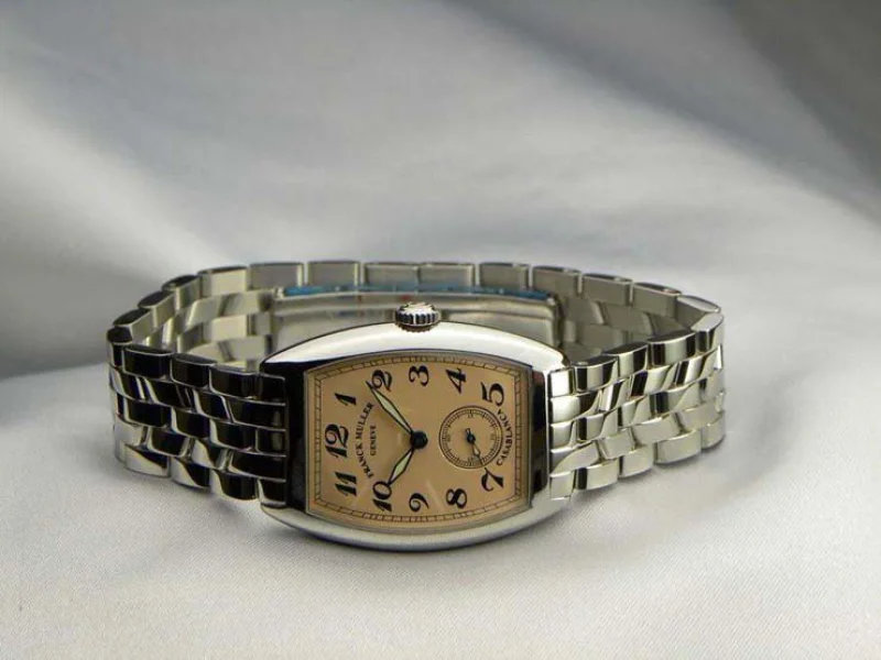 腕時計 コピー FRANCK MULLER フランクミュラー カサブランカ サーモンブルー ブレゲ 7502CASA 腕時計 コピー FRANCK MULLER フランクミュラー カサブランカ サーモンブルー ブレゲ 7502CASA
