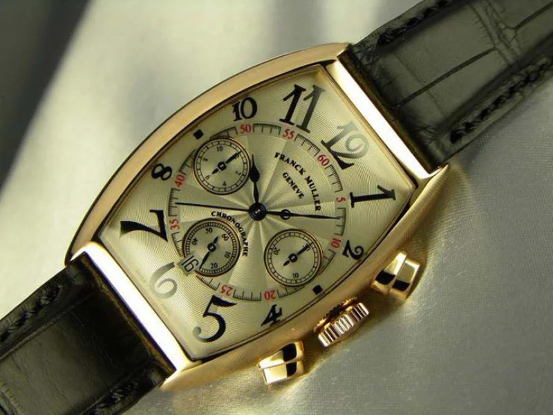 FRANCK MULLER フランクミュラー 偽物時計 3カウンター クロノグラフ オートマティック 5850CCAT FRANCK MULLER フランクミュラー 偽物時計 3カウンター クロノグラフ オートマティック 5850CCAT