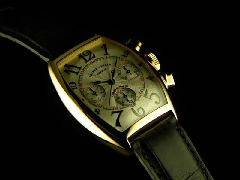 FRANCK MULLER フランクミュラー 偽物時計 3カウンター クロノグラフ オートマティック 5850CCAT FRANCK MULLER フランクミュラー 偽物時計 3カウンター クロノグラフ オートマティック 5850CCAT