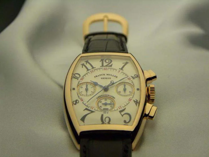 FRANCK MULLER フランクミュラー 偽物時計 3カウンター クロノグラフ オートマティック 5850CCAT FRANCK MULLER フランクミュラー 偽物時計 3カウンター クロノグラフ オートマティック 5850CCAT
