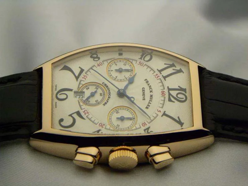 FRANCK MULLER フランクミュラー 偽物時計 3カウンター クロノグラフ オートマティック 5850CCAT FRANCK MULLER フランクミュラー 偽物時計 3カウンター クロノグラフ オートマティック 5850CCAT