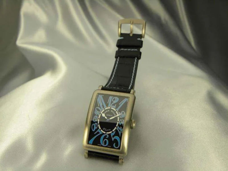 フランク・ミュラー コピー 時計 ロングアイランド レリーフ レディース ブラック 950QZRELIEF 5N Black