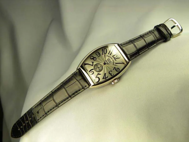 FRANCK MULLER フランクミュラー 偽物時計 トノウカーベックス グランギシェ グレイ 6850S6GG スーパーコピー