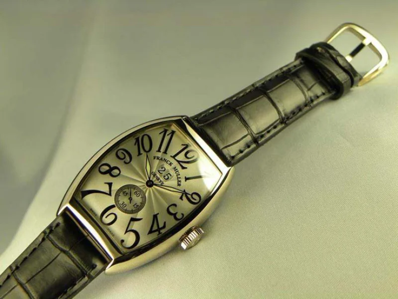 FRANCK MULLER フランクミュラー 偽物時計 トノウカーベックス グランギシェ グレイ 6850S6GG スーパーコピー