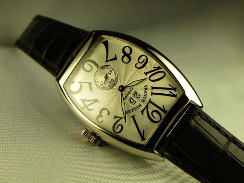 FRANCK MULLER フランクミュラー 偽物時計 トノウカーベックス グランギシェ グレイ 6850S6GG スーパーコピー