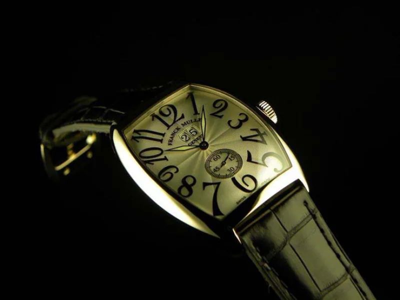FRANCK MULLER フランクミュラー 偽物時計 トノウカーベックス グランギシェ グレイ 6850S6GG スーパーコピー