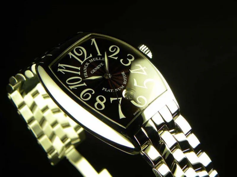FRANCK MULLER フランクミュラー 偽物時計 トノーカーベックス ブラウンダイヤル 7880SCDT FRANCK MULLER フランクミュラー 偽物時計 トノーカーベックス ブラウンダイヤル 7880SCDT