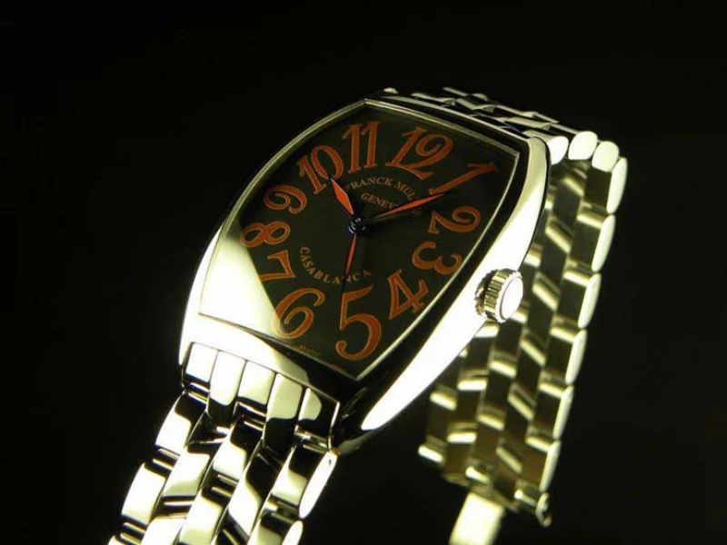FRANCK MULLER フランクミュラー 偽物時計 カサブランカ ブラック 5850CASA スーパーコピー