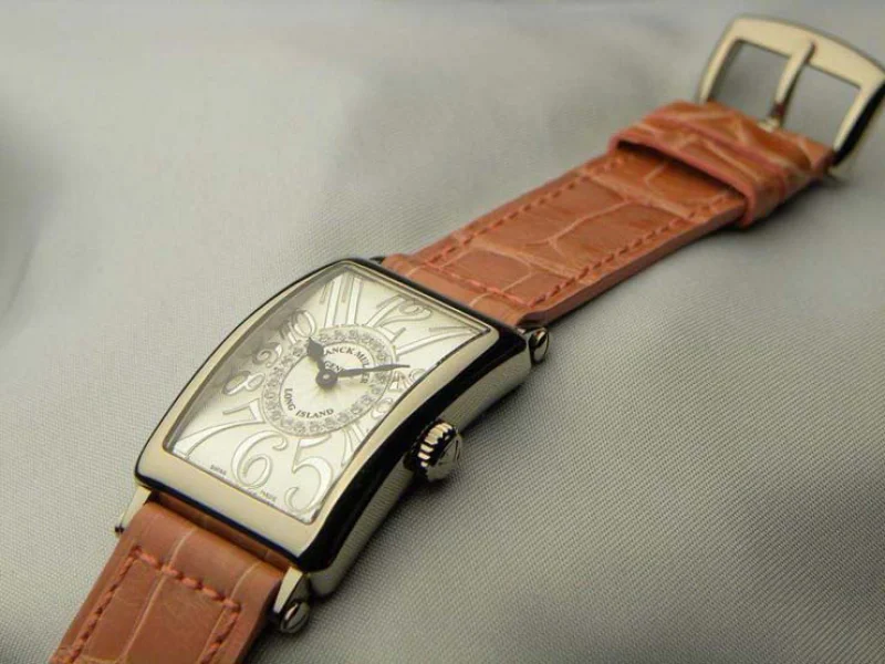 FRANCK MULLER フランクミュラー 時計 偽物 ロングアイランド レディース レリーフダイヤモンド 902QZCD1RREL スーパーコピー