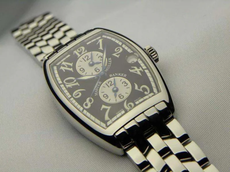 腕時計 コピー FRANCK MULLER フランクミュラー 激安 マスターバンカー ブラック 2852MB 腕時計 コピー FRANCK MULLER フランクミュラー 激安 マスターバンカー ブラック 2852MB