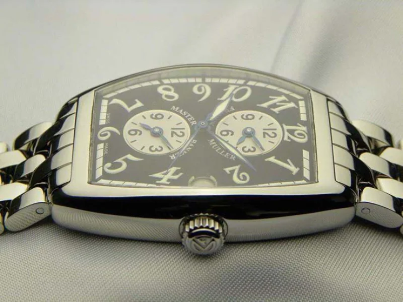 腕時計 コピー FRANCK MULLER フランクミュラー 激安 マスターバンカー ブラック 2852MB 腕時計 コピー FRANCK MULLER フランクミュラー 激安 マスターバンカー ブラック 2852MB