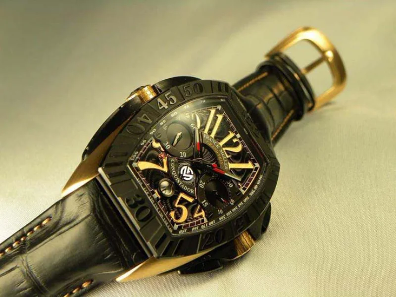 腕時計 コピー FRANCK MULLER フランクミュラー 激安 コンキスタドールグランプリ チタン 8900SCJ_TT