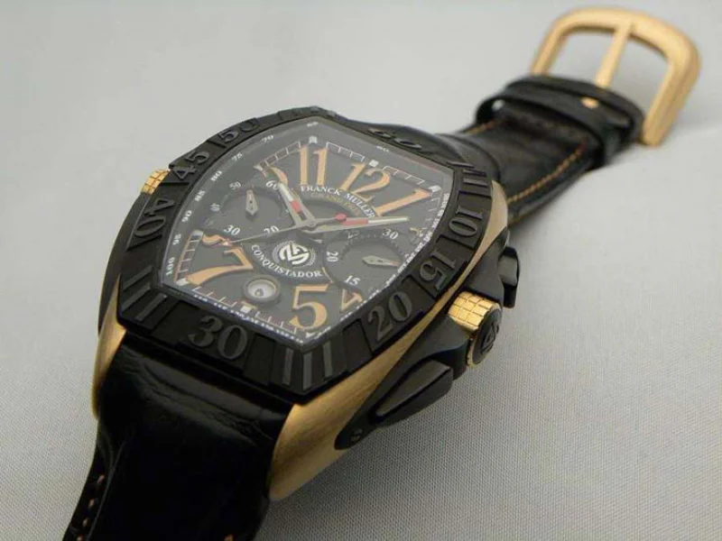 腕時計 コピー FRANCK MULLER フランクミュラー 激安 コンキスタドールグランプリ チタン 8900SCJ_TT