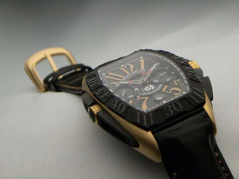 腕時計 コピー FRANCK MULLER フランクミュラー 激安 コンキスタドールグランプリ チタン 8900SCJ_TT