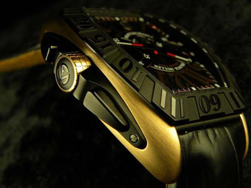 腕時計 コピー FRANCK MULLER フランクミュラー 激安 コンキスタドールグランプリ チタン 8900SCJ_TT