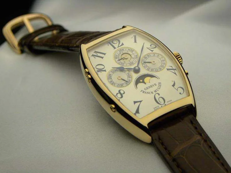 FRANCK MULLER フランクミュラー スーパーコピー時計 トノウカーベックス パーペチュアルカレンダー 5850QP24