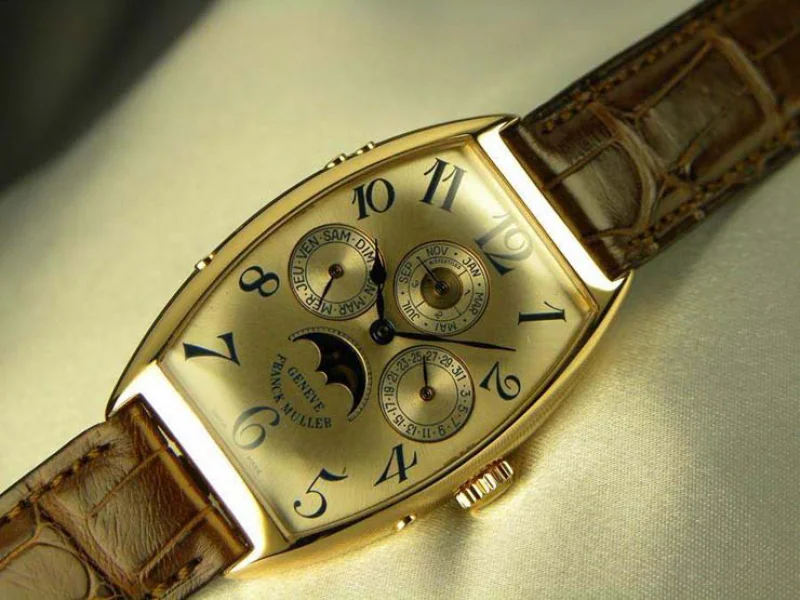 FRANCK MULLER フランクミュラー スーパーコピー時計 トノウカーベックス パーペチュアルカレンダー 5850QP24