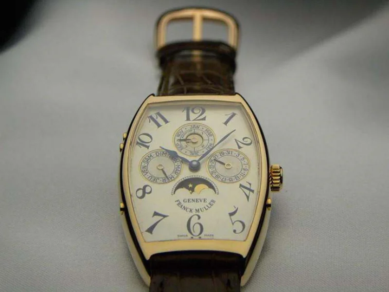 FRANCK MULLER フランクミュラー スーパーコピー時計 トノウカーベックス パーペチュアルカレンダー 5850QP24