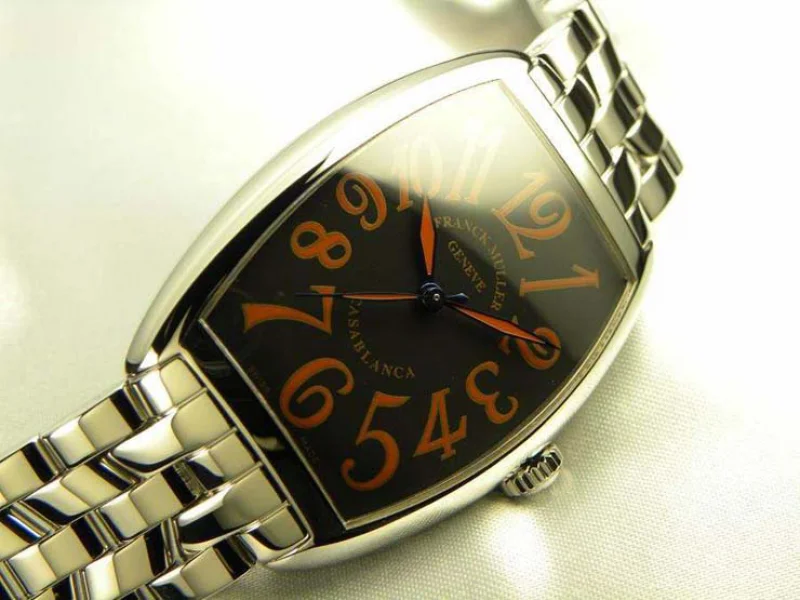 FRANCK MULLER フランクミュラー スーパーコピー時計 カサブランカ ブラック 2852CASA
