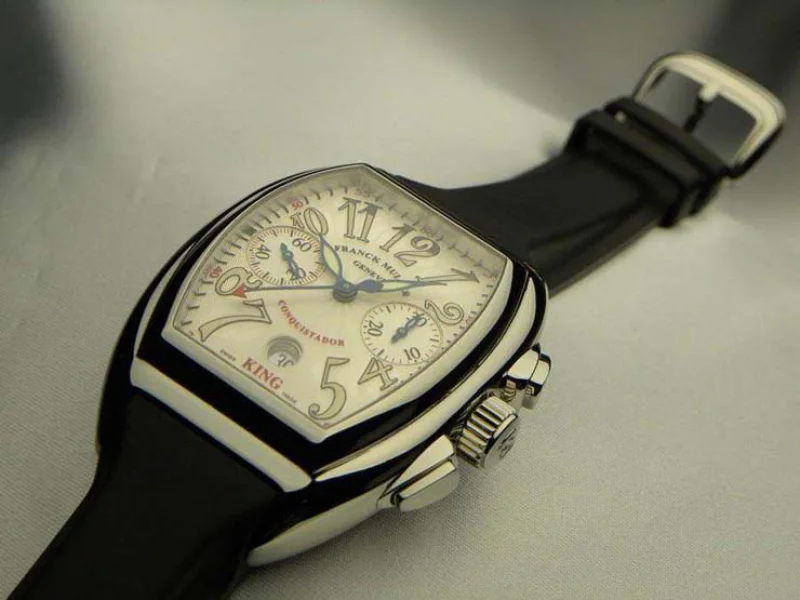FRANCK MULLER フランクミュラー スーパーコピー時計 コンキスタドール キング クロノグラフ（Dバックル付き）8005CCKING