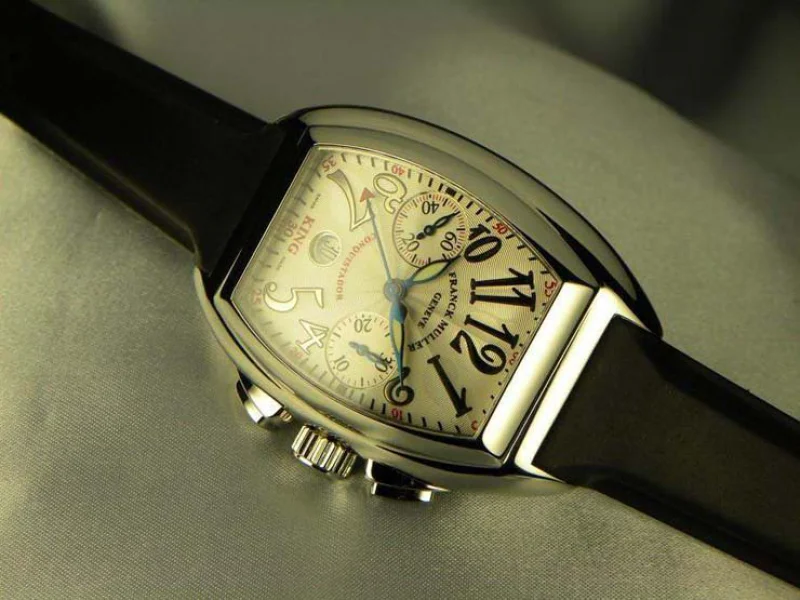 FRANCK MULLER フランクミュラー スーパーコピー時計 コンキスタドール キング クロノグラフ（Dバックル付き）8005CCKING