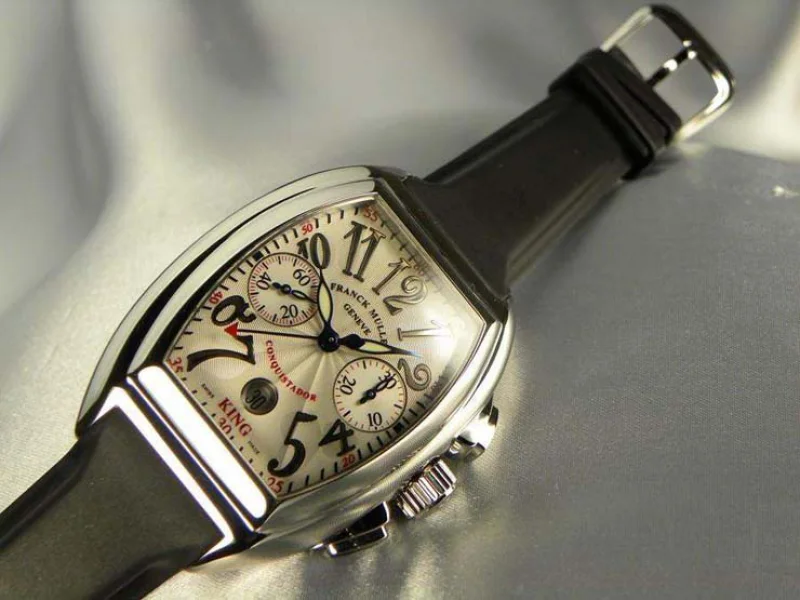FRANCK MULLER フランクミュラー スーパーコピー時計 コンキスタドール キング クロノグラフ（Dバックル付き）8005CCKING