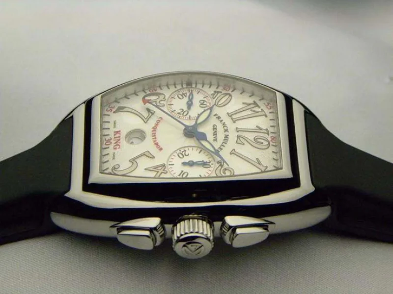 FRANCK MULLER フランクミュラー スーパーコピー時計 コンキスタドール キング クロノグラフ（Dバックル付き）8005CCKING