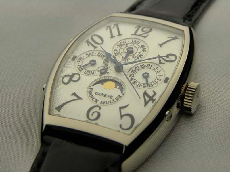 FRANCK MULLER フランクミュラー スーパーコピー時計 トノウカーベックス パーペチュアルカレンダー 5850QP24