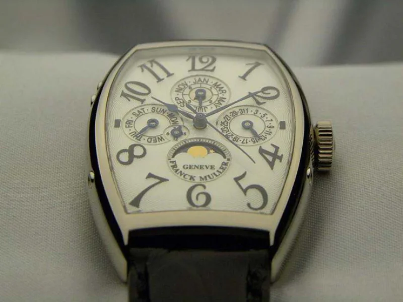 FRANCK MULLER フランクミュラー スーパーコピー時計 トノウカーベックス パーペチュアルカレンダー 5850QP24