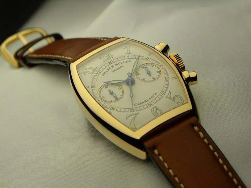 FRANCK MULLER フランクミュラー カサブランカ クロノグラフ 5850CC スーパーコピー時計