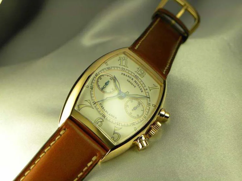 FRANCK MULLER フランクミュラー カサブランカ クロノグラフ 5850CC スーパーコピー時計