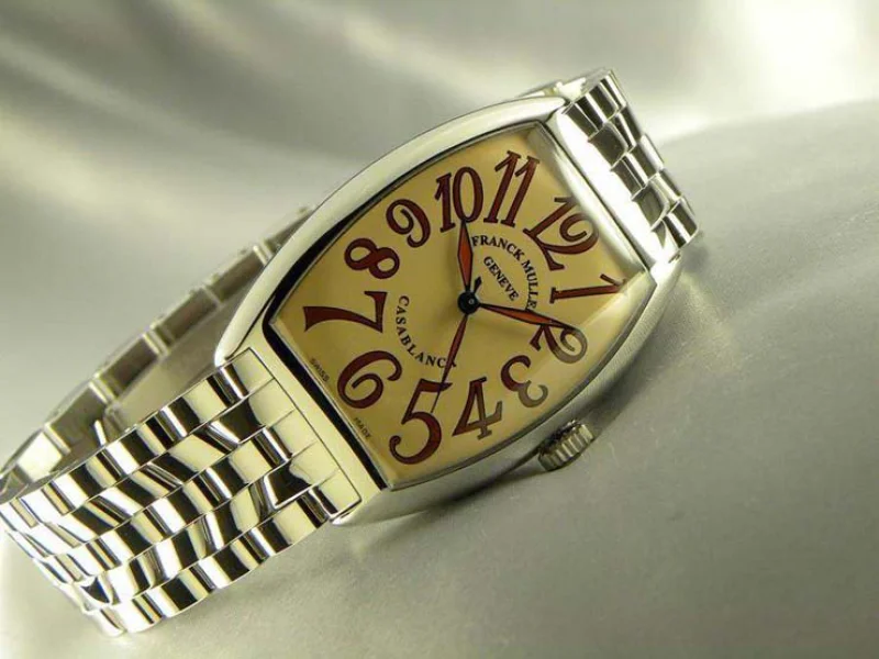 腕時計 コピー FRANCK MULLER フランクミュラー カサブランカサハラホワイト 6850SAHA