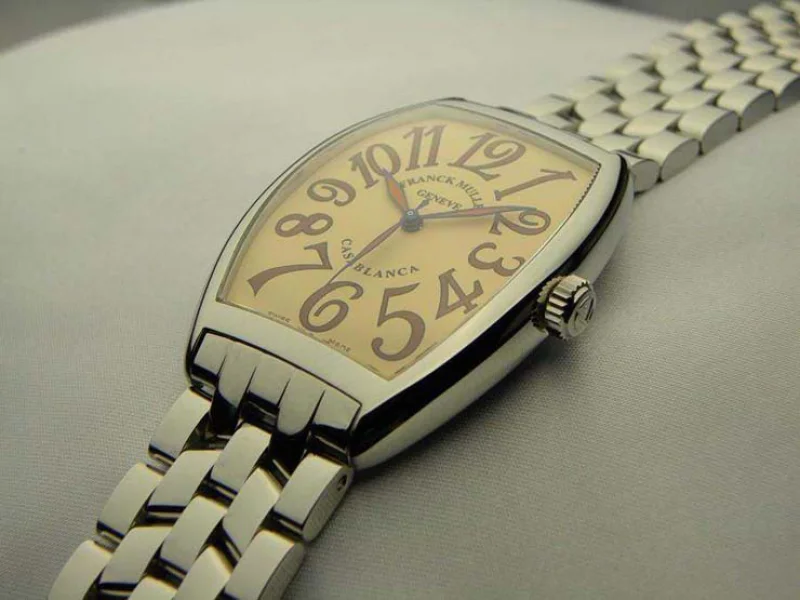 腕時計 コピー FRANCK MULLER フランクミュラー カサブランカサハラホワイト 6850SAHA