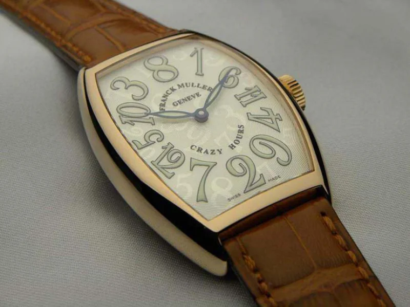 FRANCK MULLER フランクミュラー 偽物時計 トノウカーベックス カラードリーム 5850COLDREAMS スーパーコピー