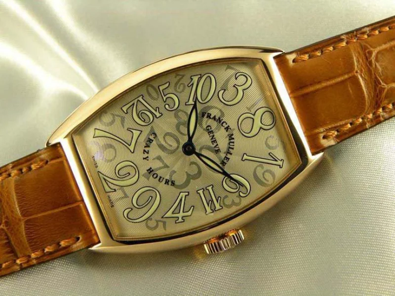 FRANCK MULLER フランクミュラー 偽物時計 トノウカーベックス カラードリーム 5850COLDREAMS スーパーコピー
