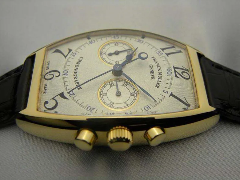 FRANCK MULLER フランクミュラー 時計 偽物 2カウンタークロノグラフ(オリジナルファーストモデル)6900CO FRANCK MULLER フランクミュラー 時計 偽物 2カウンタークロノグラフ(オリジナルファーストモデル)6900CO