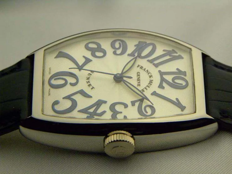 腕時計 コピー FRANCK MULLER フランクミュラー トノウカーベックス サンセット5850SCSUN