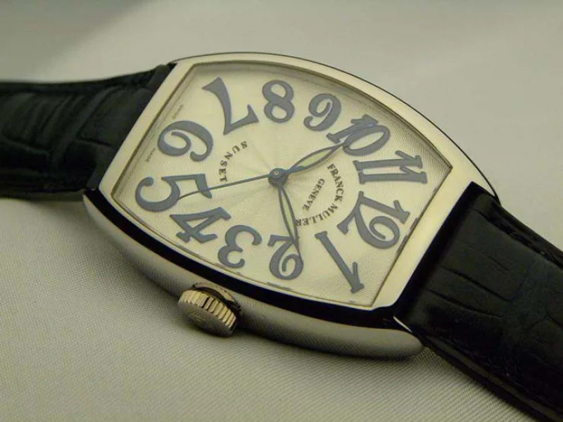 腕時計 コピー FRANCK MULLER フランクミュラー トノウカーベックス サンセット5850SCSUN