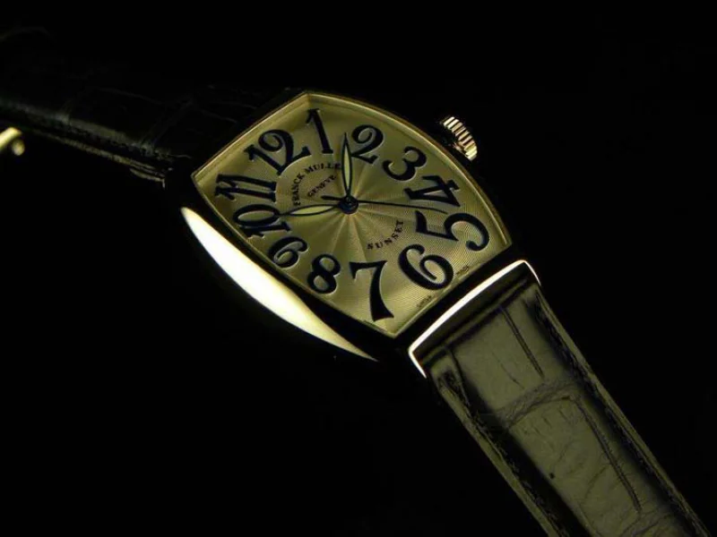 腕時計 コピー FRANCK MULLER フランクミュラー トノウカーベックス サンセット5850SCSUN
