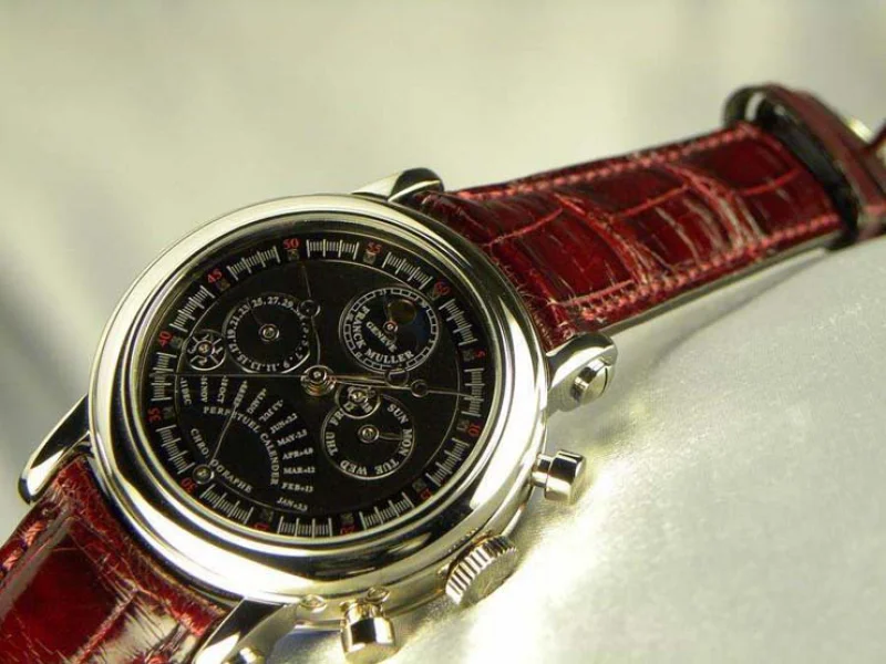 腕時計 コピー FRANCK MULLER フランクミュラー 激安 レトログラード式パーペチュアルカレンダークロノグラフ 7000QPE