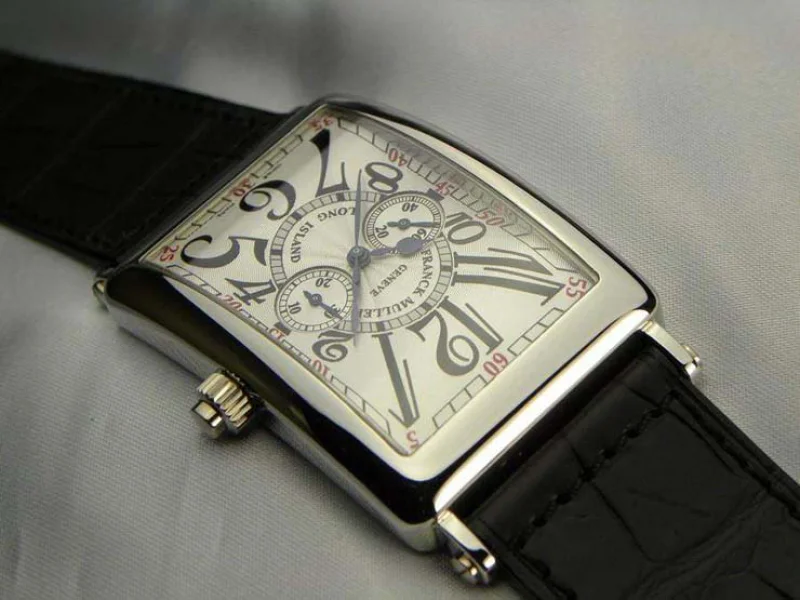 FRANCK MULLER フランクミュラー スーパーコピー時計 ロングアイランド モノプッシャークロノグラフ 1100MP