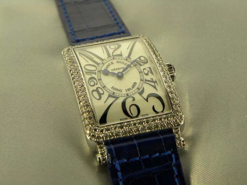 腕時計 コピー FRANCK MULLER フランクミュラー 激安 ロングアイランド レディース ダイヤモンド 952QZD